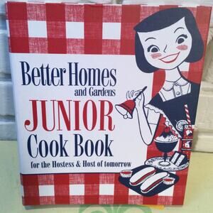 Junior Cook Book Better Homes and Gardens